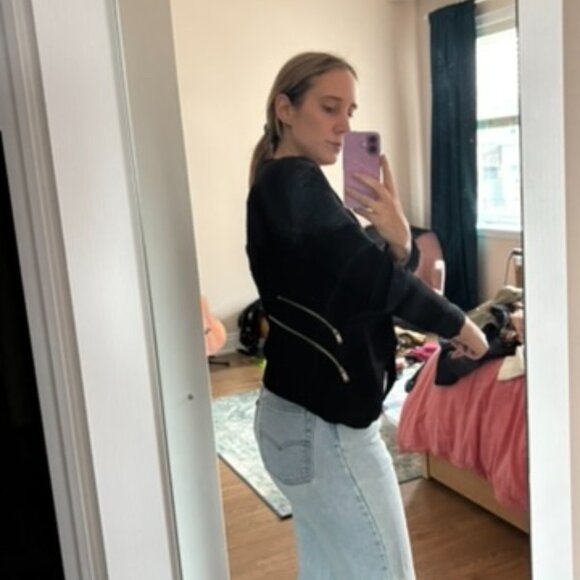 Zara black blazer - Picture 2 of 5